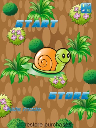 Turbo Snail Squad Games Act 2 - The Garden Takeover Game Image