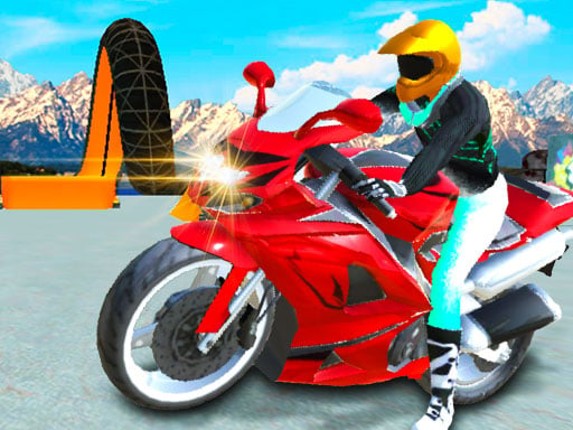 Two Bike Stunts Game Cover