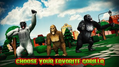 Ultimate Gorilla Rampage 3D Image