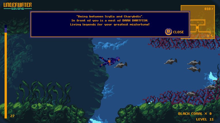 Underwater Diving screenshot