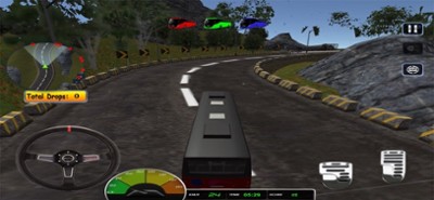 Uphill Bus Driving Challenge Image