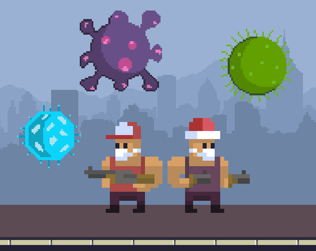 Games like Virus Hunter