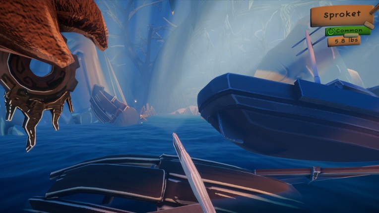 Voodoo Fishin' screenshot