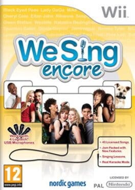 Games like We Sing Encore