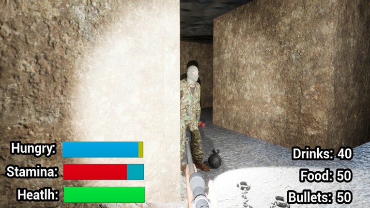 Wendigo's Outside screenshot