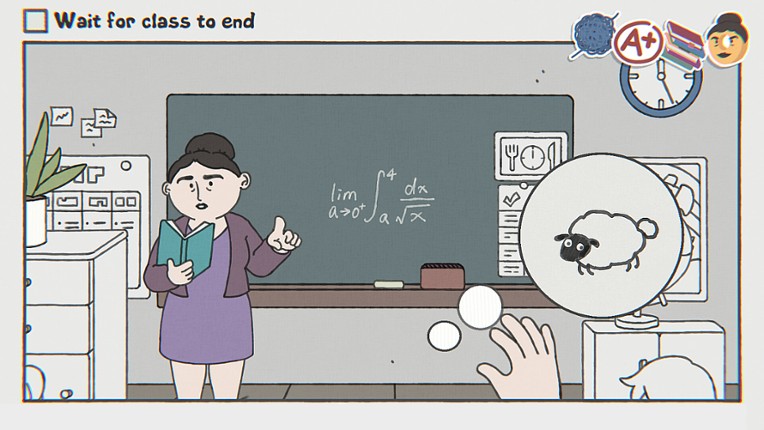 While Waiting screenshot