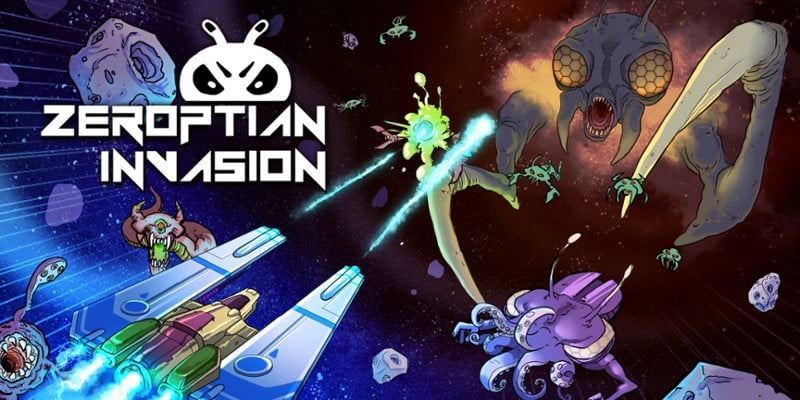 Zeroptian Invasion Game Cover