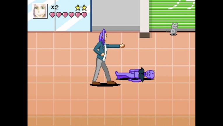 学園ハンサムFighters screenshot