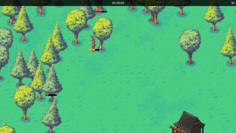 戦国の木こり screenshot