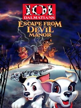 Games like 101 Dalmatians: Escape from DeVil Manor