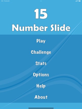 15 Number Slide Image