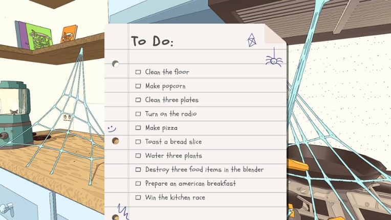 A Webbing Journey screenshot