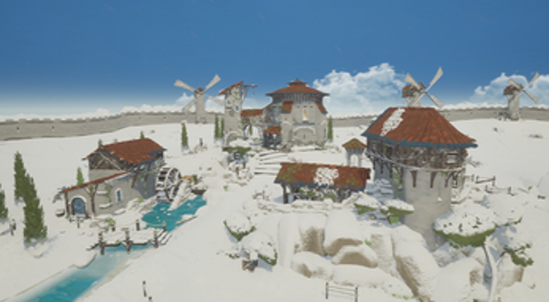 A World in Winter's Grasp Image