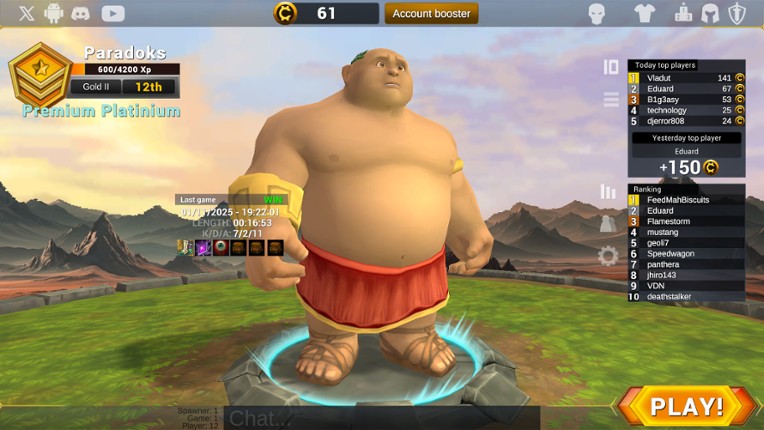 Adversator screenshot