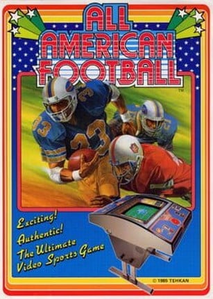 All American Football Image