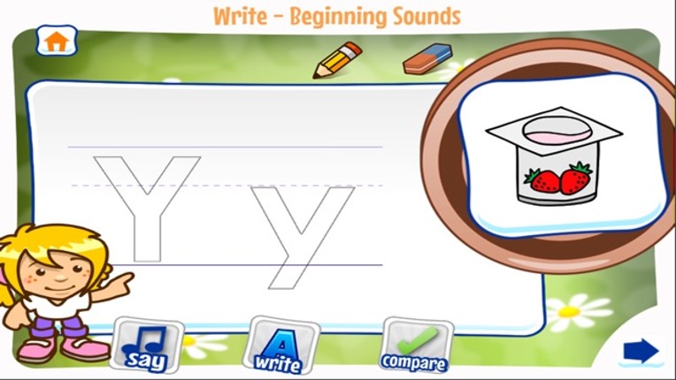 Alphabet Sounds Word Study screenshot