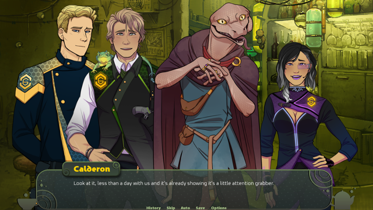 Andromeda Six: Team Time with Oppo Image