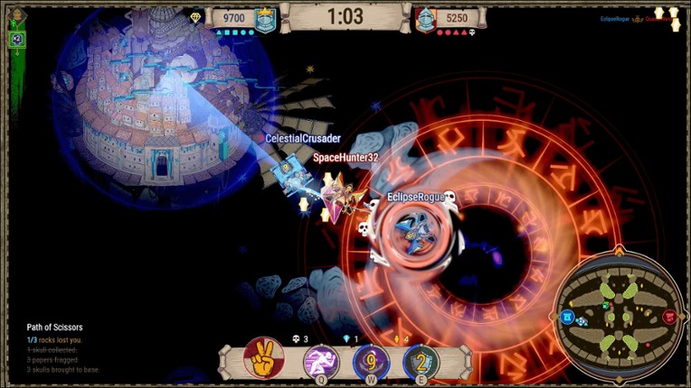Astro Arena screenshot