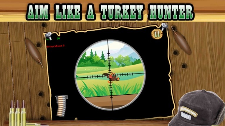 Awesome Turkey Hunting Shooting Game By Top Gun Sniper Hunt Games For Boys FREE screenshot