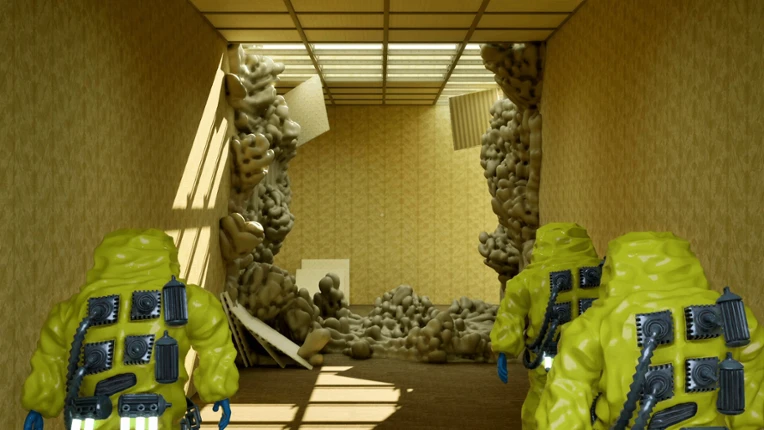 Backrooms 99 screenshot