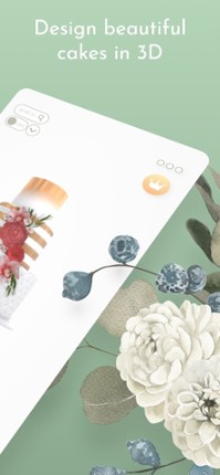 Bakely Wedding Cake Decorating screenshot