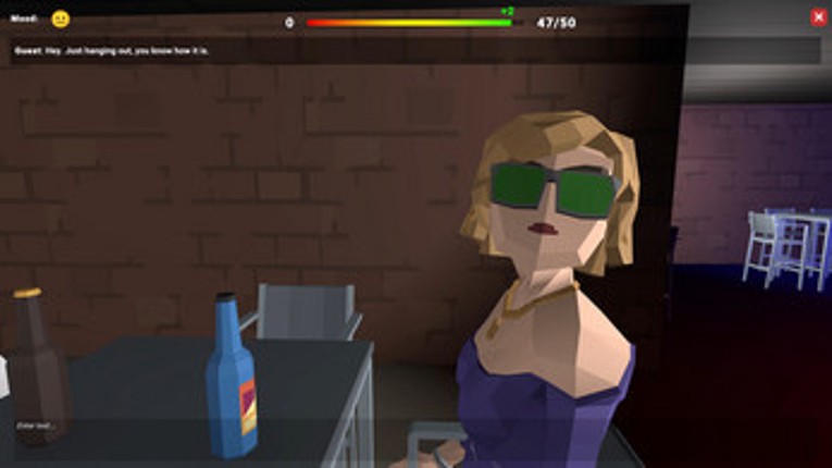 Bar Talk: Neural Nights screenshot