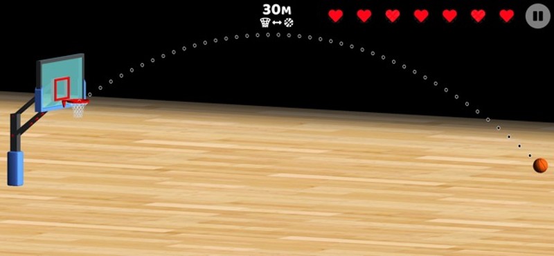 Basketball Shooting Pro screenshot