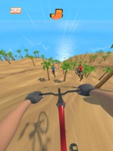 Bike Hill 3D Image