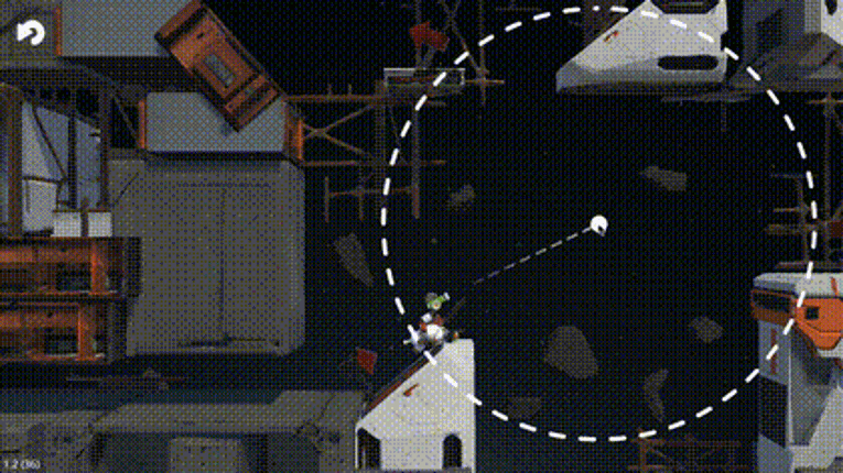 Black Hole Gun screenshot