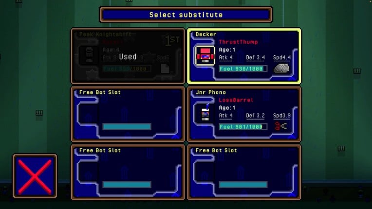 Borubots screenshot