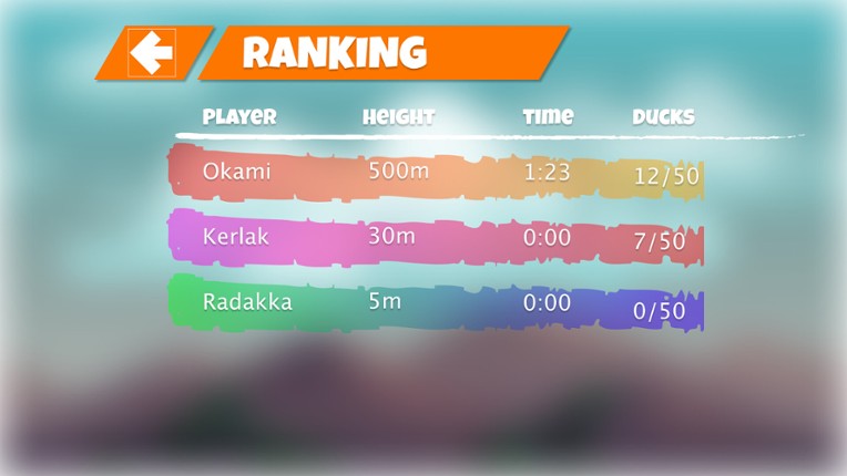 Bouncing to the top with Quantum Quacks screenshot