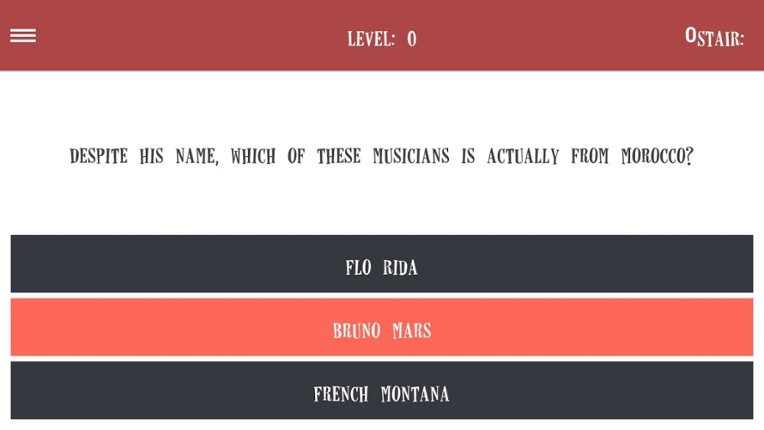 BRAIN QUIZ screenshot