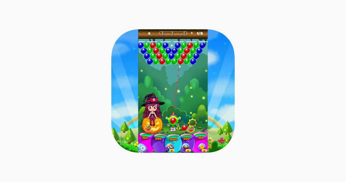 Games like Bubble Shooter Flower World