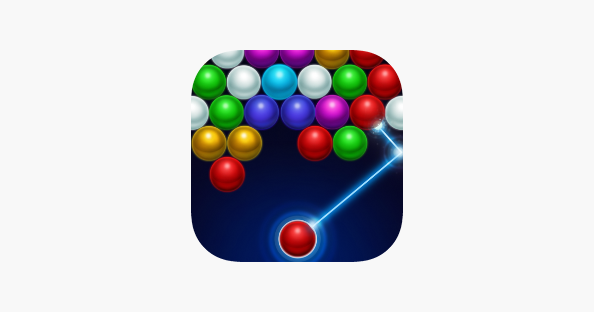 Games like Bubble Shooter magnetic ball