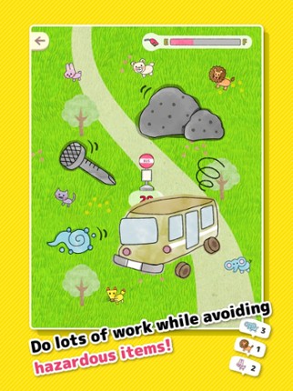 Car tag - Service vehicles screenshot