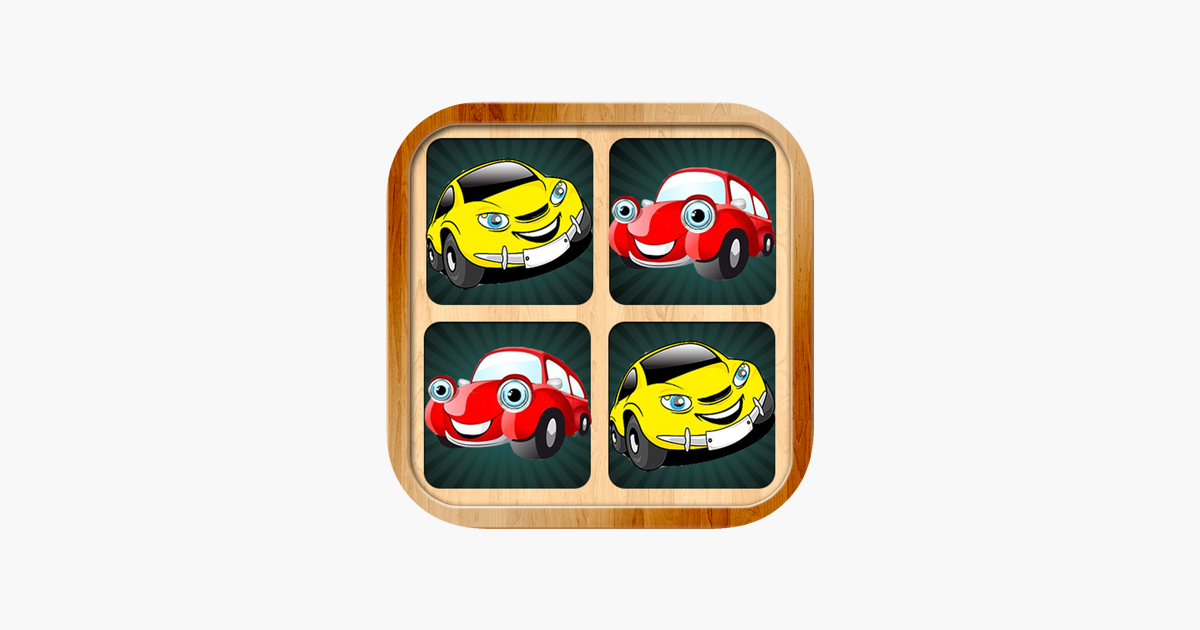 Games like Cars matching pairs games