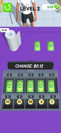 Cashier Master -Rich Genius 3D Image