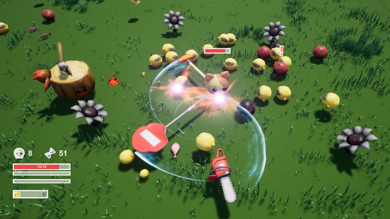 Cat Good Work screenshot