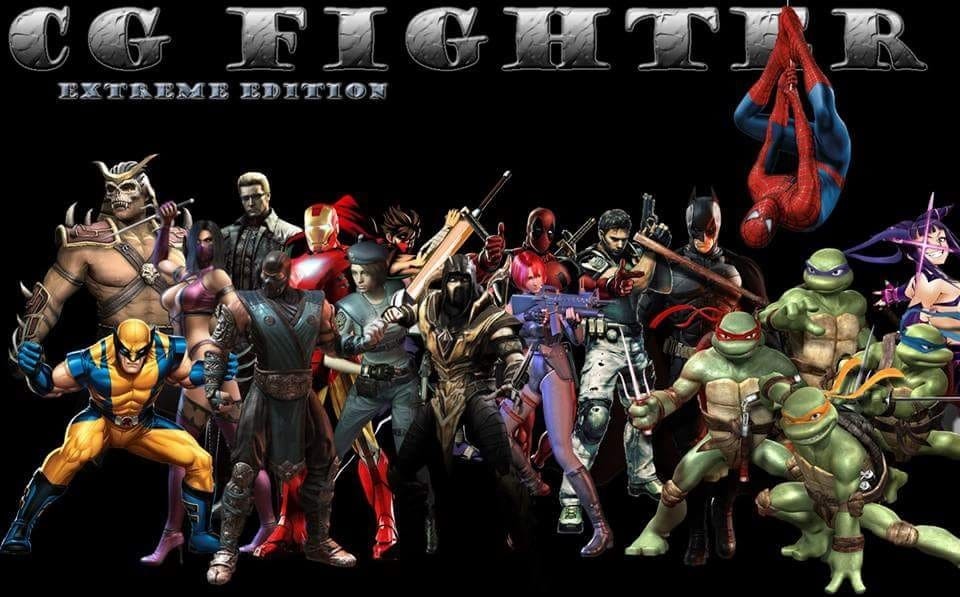 Games like CG Fighter