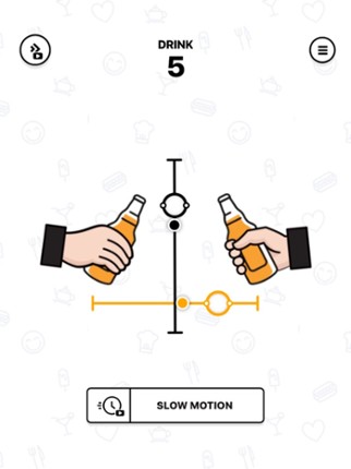 Cheers Bottoms Up! screenshot