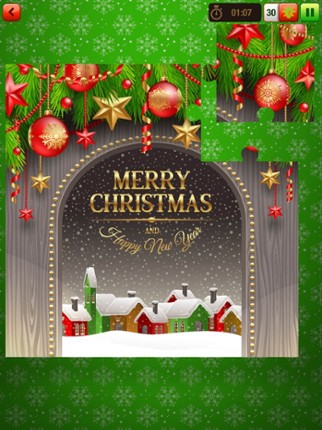 Christmas Jigsaw Puzzle – Best Brain Game For Kids Image