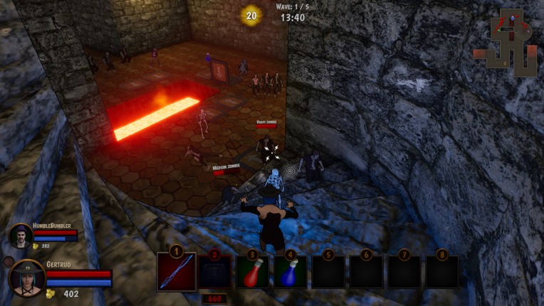 Chronocide screenshot