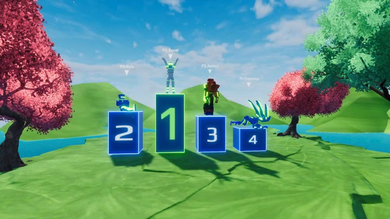 Clash of Digital : Rumble Smash screenshot