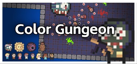 Games like Color Gungeon