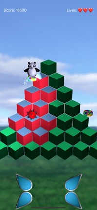 Color Jump Cubes screenshot