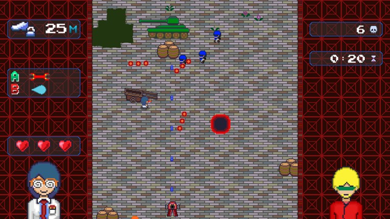 CometSoldier screenshot