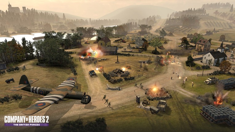 Company of Heroes 2: Platinum Edition screenshot