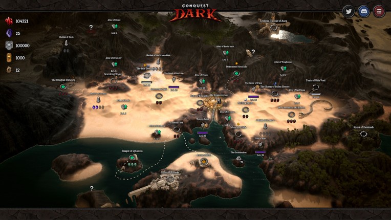 Conquest Dark screenshot