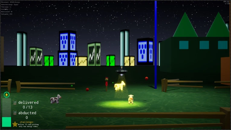 Cow Abduction Frenzy screenshot