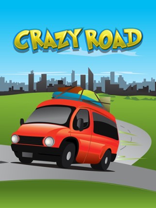 Crazy Road - Dash a Car Avoid Traffic Jam Image